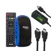 Plato Oscar Çift Usb'li Tkgs'li Full HD Uydu Alıcısı - 1