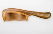 PELESENK AĞACI AHŞAP TARAK 23 CM - 1