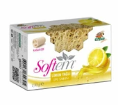 SFT LİMON YAGLI LİFLİ SABUN 130G - 1