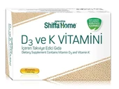 SHF VİTAMİN K&D3 30 SOFTGEL - 1
