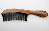 PELESENK AĞACI AHŞAP TARAK SAPLI 20 CM - 1