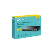 Tp-Lınk Ls1210Gp 10-Port Gigabit Desktop Switch With 8Poe - 1