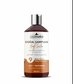 YEŞİL MARKA DOĞAL ŞAMPUAN - YAĞLI SAÇLAR İÇİN 400 ML - 1