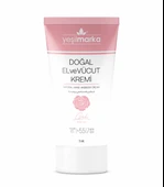 YEŞİL MARKA DOĞAL EL VE VÜCUT KREMİ - GÜL 75 ML - 1