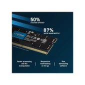 Crucial 16GB 5600Mhz DDR5 CT16G56C46S5 Notebook Ram - 2