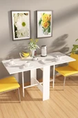 Flamingo Pratik Katlanır Mutfak Masası - 11