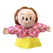 Aile Figürleri El Kuklası - Anne - 1