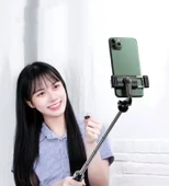 Atr-450 Bluetooth Kontrollü Selfie Çubuğu + Telefon Tripodu - 5