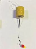 Sazan Rig Takımı Küspe Aparatlı Yüzen Boncuklu Küspe Dahil 3 Lü Paket - 2