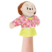 Aile Figürleri El Kuklası - Anne - 2