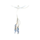 Beyaz Simli 10 Numara Siyah Kancalı 10lu Poşet İstavrit Çaparisi thumbnail 2