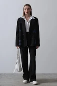 Kalpli Ceket Takım - Siyah thumbnail 2