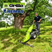 Grillo GF3 6.5 Hp Honda Gx200 Motorlu Benzinli Çayır Biçme Makinesi - 2