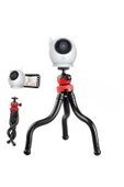 CT Ahtapot Ayaklı Universal Ahtapot Gorilla Tripod Pratik Bebek İzleme Kamerası Uyumlu Tripod - 1