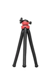 CT Ahtapot Ayaklı Universal Ahtapot Gorilla Tripod Pratik Bebek İzleme Kamerası Uyumlu Tripod - 4