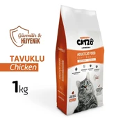 CATZO PREMİUM YETİŞKİN KEDİ KURU MAMASI 1 KĞ TAVUKLU - 1