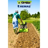 Grillo G85 D Changfa CF 186 FE Motorlu 9 HP Çapa Makinesi - 2