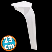 Mobilya Kanepe Tv Ünitesi Koltuk Ayağı 23 Cm Beyaz Konsol Ayakları thumbnail 1