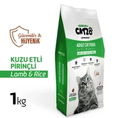 CATZO PREMİUM YETİŞKİN KEDİ KURU MAMASI 1 KĞ KUZU ETLİ - 1
