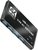 4kvm421 Kvm Switch 2x1 Hdmı 2.0 4k Ultra Hd 2160p Usb 3.0 Hdcp 2.3 Hdr10 400MHz Hız - 1