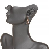 PT-GR TASARIM ZİRKON TAŞ DETAY KÜPE - 1