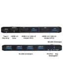 4kvm421 Kvm Switch 2x1 Hdmı 2.0 4k Ultra Hd 2160p Usb 3.0 Hdcp 2.3 Hdr10 400MHz Hız - 8