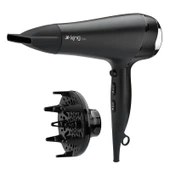 King Ksk 435 Olson 2200 W Saç Kurutma Makinesi Silver - 1