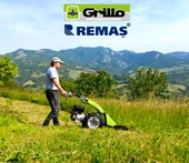 Grillo GF3 6.5 Hp Honda Gx200 Motorlu Benzinli Çayır Biçme Makinesi - 3