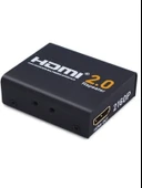 HDMI 2.0 Tekrarlayıcı 4K 2160P Dişi Kablo Genişletici Uzatıcı Ekleme Adaptörü - 1