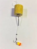 Sazan Rig Takımı Küspe Aparatlı Yüzen Boncuklu Küspe Dahil 3 Lü Paket - 3