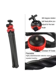 CT Ahtapot Ayaklı Universal Ahtapot Gorilla Tripod Pratik Bebek İzleme Kamerası Uyumlu Tripod - 3