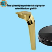 Mobilya Kanepe Tv Ünitesi Koltuk Ayağı 23 Cm Gold Altın Konsol Ayakları thumbnail 3