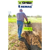 Grillo G85 D Changfa CF 186 FE Motorlu 9 HP Çapa Makinesi - 3