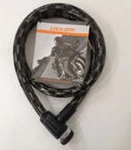 Kinguard 6031 Motosiklet Halat Kilit 1.50 Metre thumbnail 1