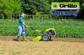 Grillo G85 D Changfa CF 186 FE Motorlu 9 HP Çapa Makinesi - 4