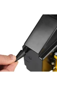 Rtrmax Rtm421A Zımpara Taş Motoru Sulu 250W 150/200 mm. - 5