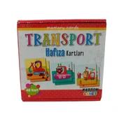 Taşıtlar Eşleştirme Kartları 48 Kart - 1