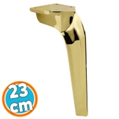 Mobilya Kanepe Tv Ünitesi Koltuk Ayağı 23 Cm Gold Altın Konsol Ayakları thumbnail 1