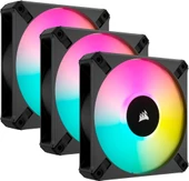 Corsair iCUE AF120 RGB Elite CO-9050154-WW 3'lü 12 cm Kasa Fanı - Teşhir - 1