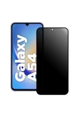 Samsung Galaxy A54- Uyumlu Privacy HAYALET - Gizli- Temperli Cam Ekran Koruyucu - Anti Static ESD HD thumbnail 1