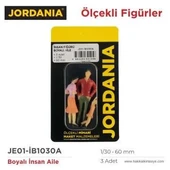 JORDANIA BOYALI INSAN AILE 1/030 60mm JE01-IB1030A - 1