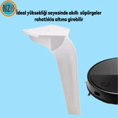 Mobilya Kanepe Sehpa Tv Ünitesi Koltuk Ayağı 16 Cm Beyaz Baza Ayakları thumbnail 4