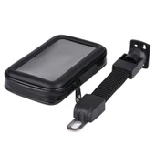 Motosiklet Telefon Tutucu Deri 18x10cm (Ayna) thumbnail 2