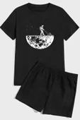 BAHCIVAN Baskı Şort Takım thumbnail 1