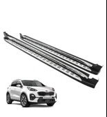 Kia Sportage Yan Basamak Kromlu Model 2018-2021 arası uyumlu - 1