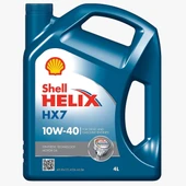 Shell Helix HX7 10w40 Motor Yağı 4lt Ü.T. 2025 - 1