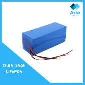 12V 24Ah LiFePO4 Batarya – Hafif, Güvenli, Kompakt Güç Kaynağı - 1