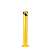 Demir Park Dubası Sabit Bariyer Metal Park Demiri Otopark Bariyeri 76mm 75 cm 2.5mm Mavi - 1