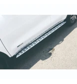 Kia Sportage Yan Basamak Kromlu Model 2018-2021 arası uyumlu - 3