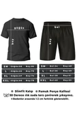Cosplay Haikyuu  Baskı Şort Takım - 3